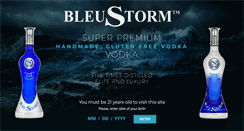 Desktop Screenshot of bleustorm.com